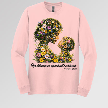 Her Children Rise Up And Call Her Blessed Proverbs 31.28 01