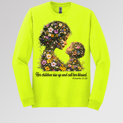 Her Children Rise Up And Call Her Blessed Proverbs 31.28 01