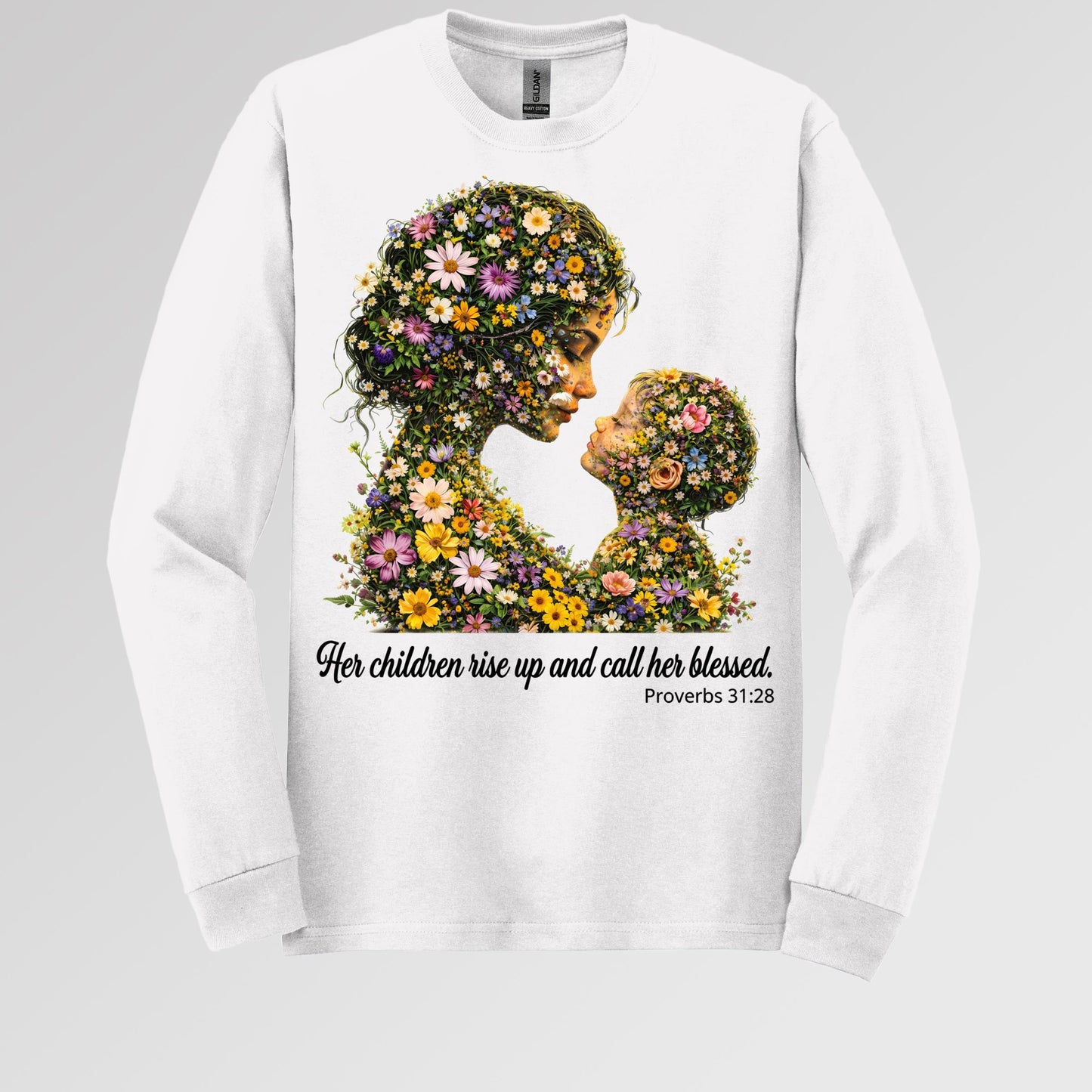 Her Children Rise Up And Call Her Blessed Proverbs 31.28 01