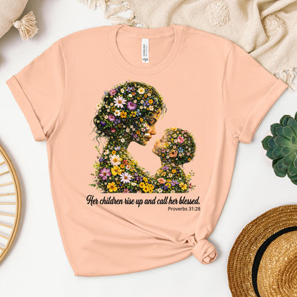 Her Children Rise Up And Call Her Blessed Proverbs 31.28 01