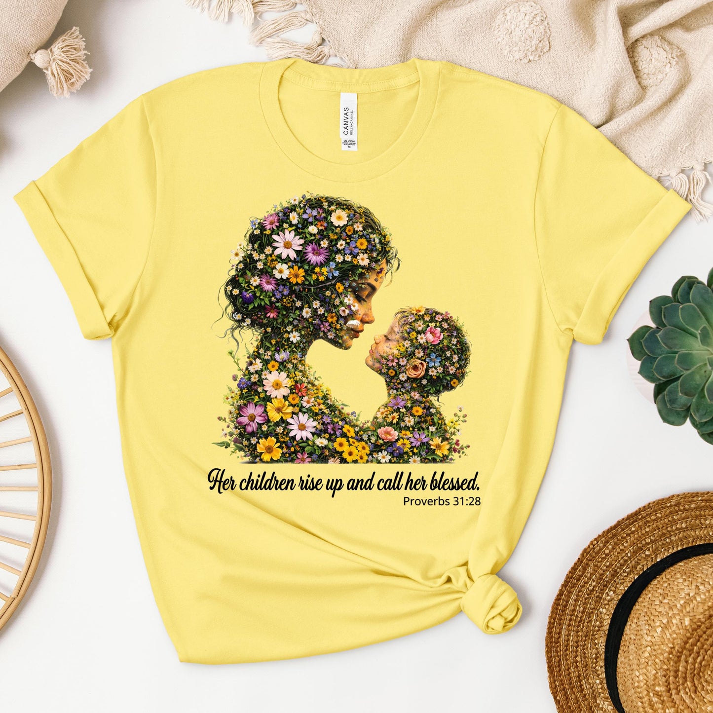 Her Children Rise Up And Call Her Blessed Proverbs 31.28 01