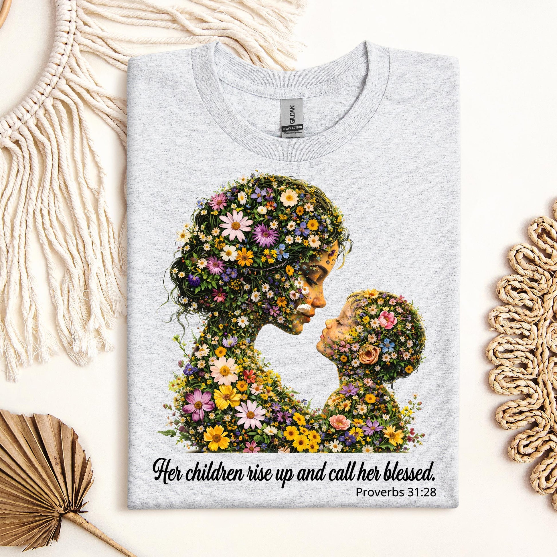 Her Children Rise Up And Call Her Blessed Proverbs 31.28 01