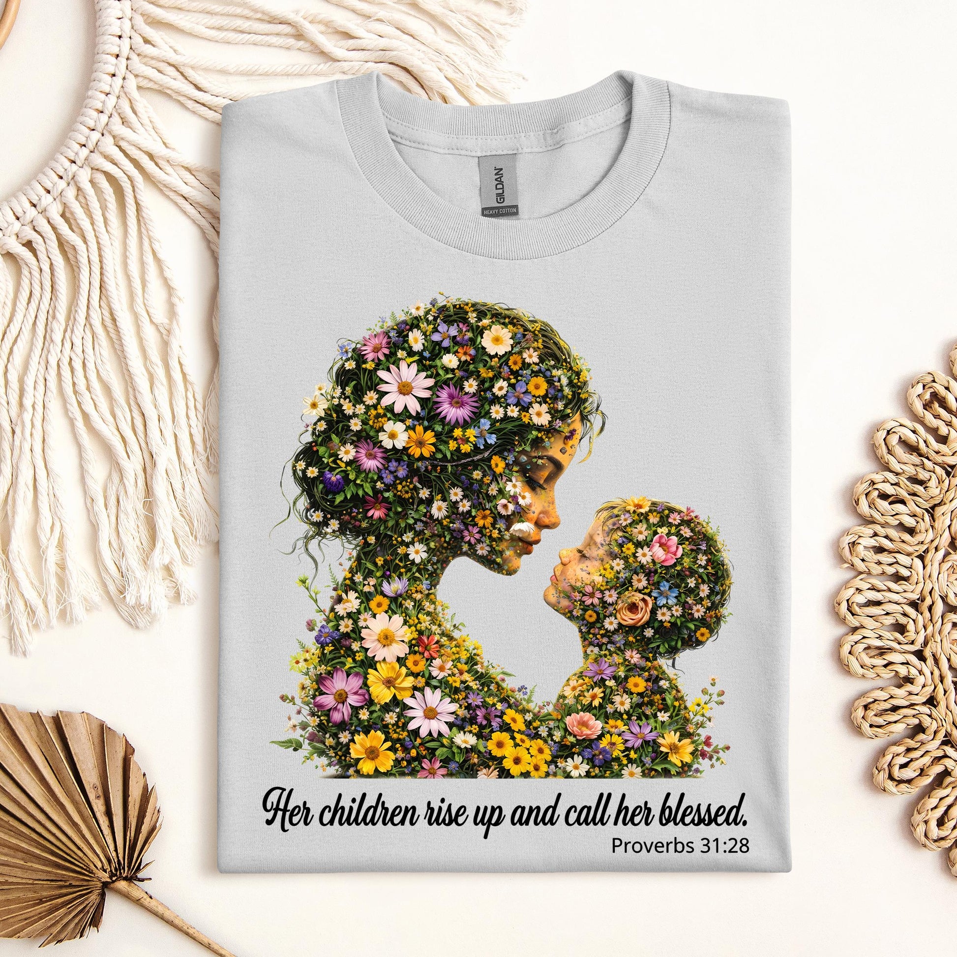 Her Children Rise Up And Call Her Blessed Proverbs 31.28 01