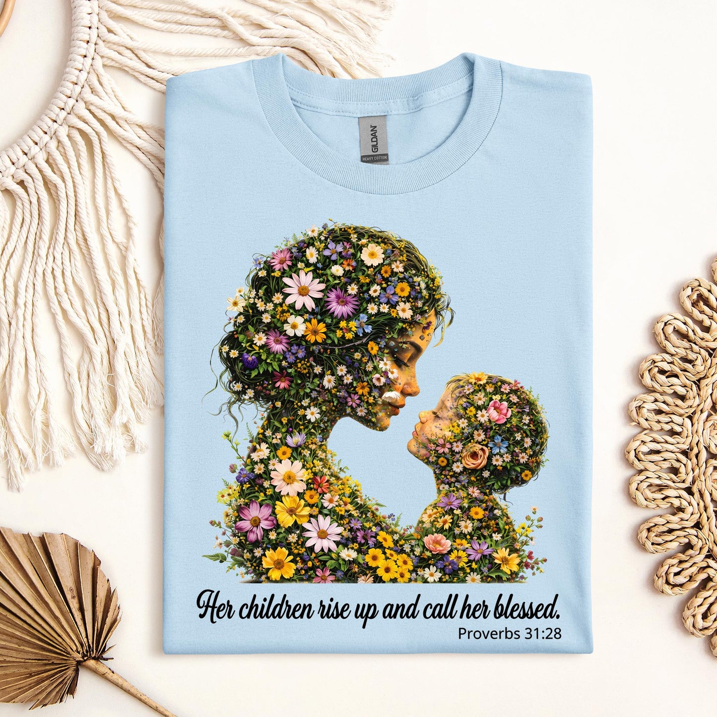 Her Children Rise Up And Call Her Blessed Proverbs 31.28 01
