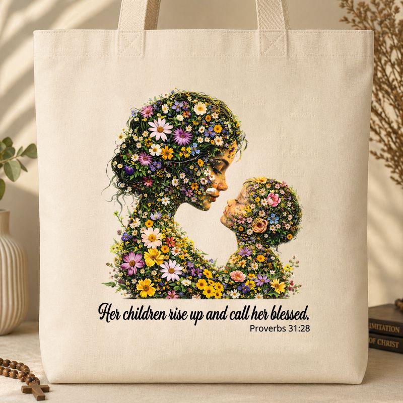 Her Children Rise Up And Call Her Blessed Proverbs 31.28 01