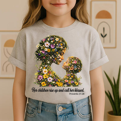 Her Children Rise Up And Call Her Blessed Proverbs 31.28 01
