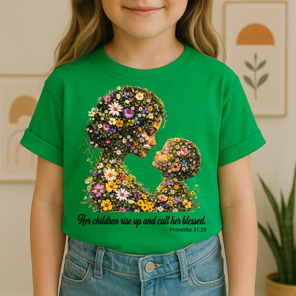 Her Children Rise Up And Call Her Blessed Proverbs 31.28 01