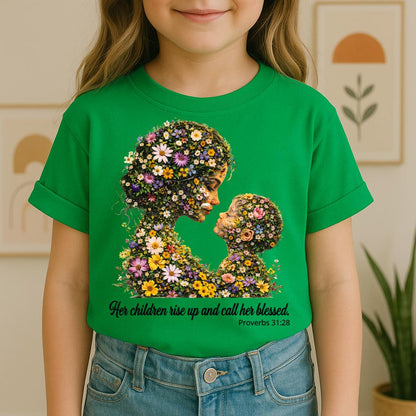 Her Children Rise Up And Call Her Blessed Proverbs 31.28 01