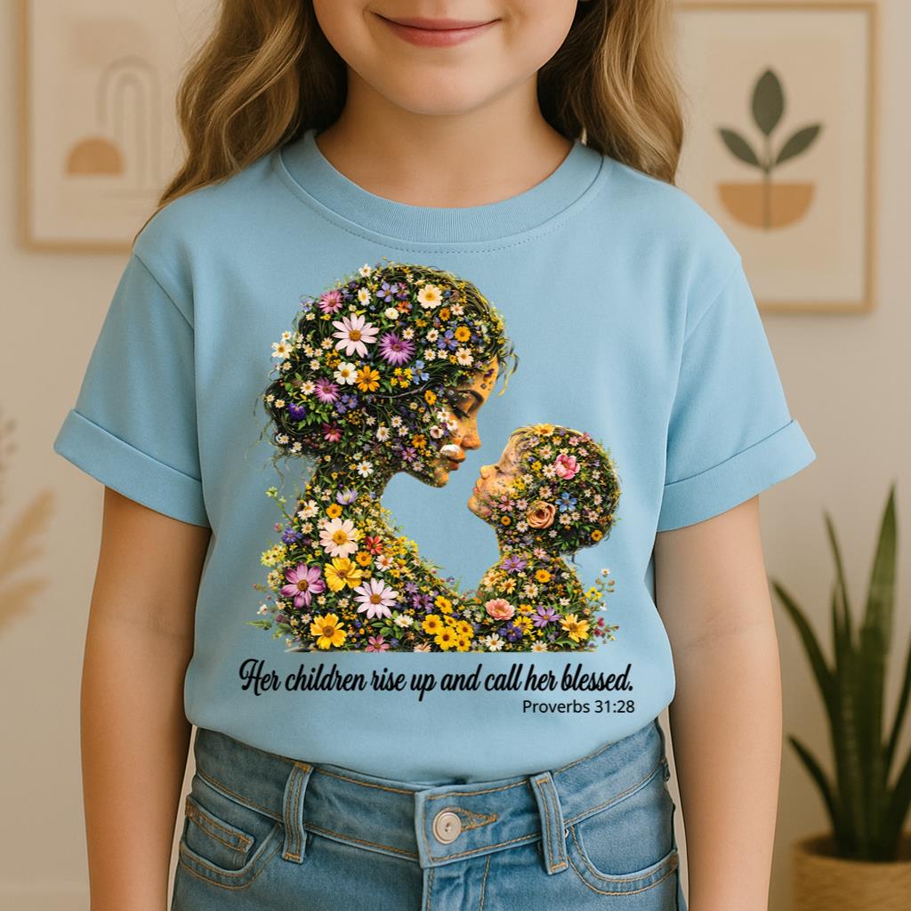 Her Children Rise Up And Call Her Blessed Proverbs 31.28 01