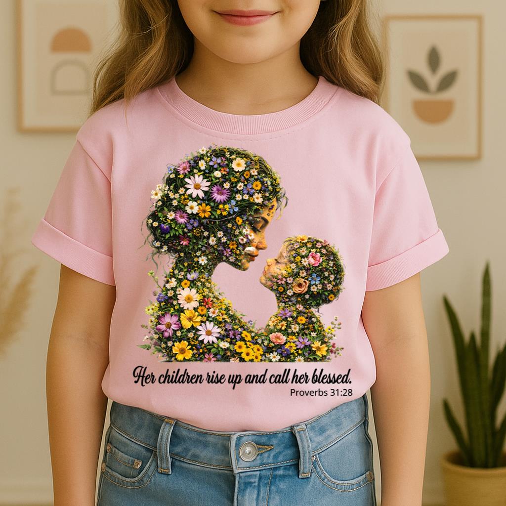 Her Children Rise Up And Call Her Blessed Proverbs 31.28 01