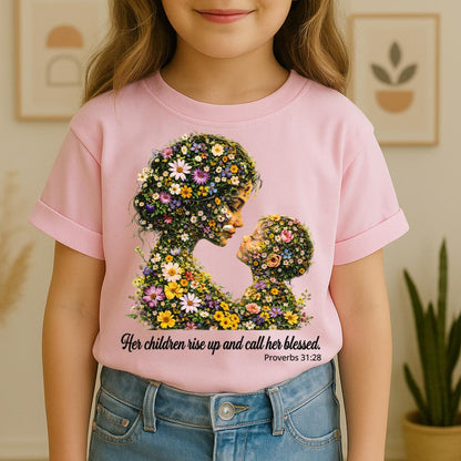 Her Children Rise Up And Call Her Blessed Proverbs 31.28 01