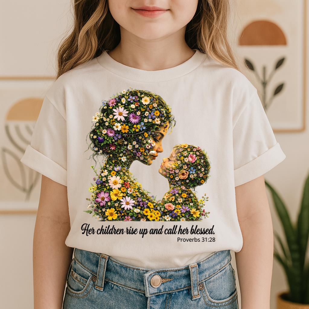 Her Children Rise Up And Call Her Blessed Proverbs 31.28 01