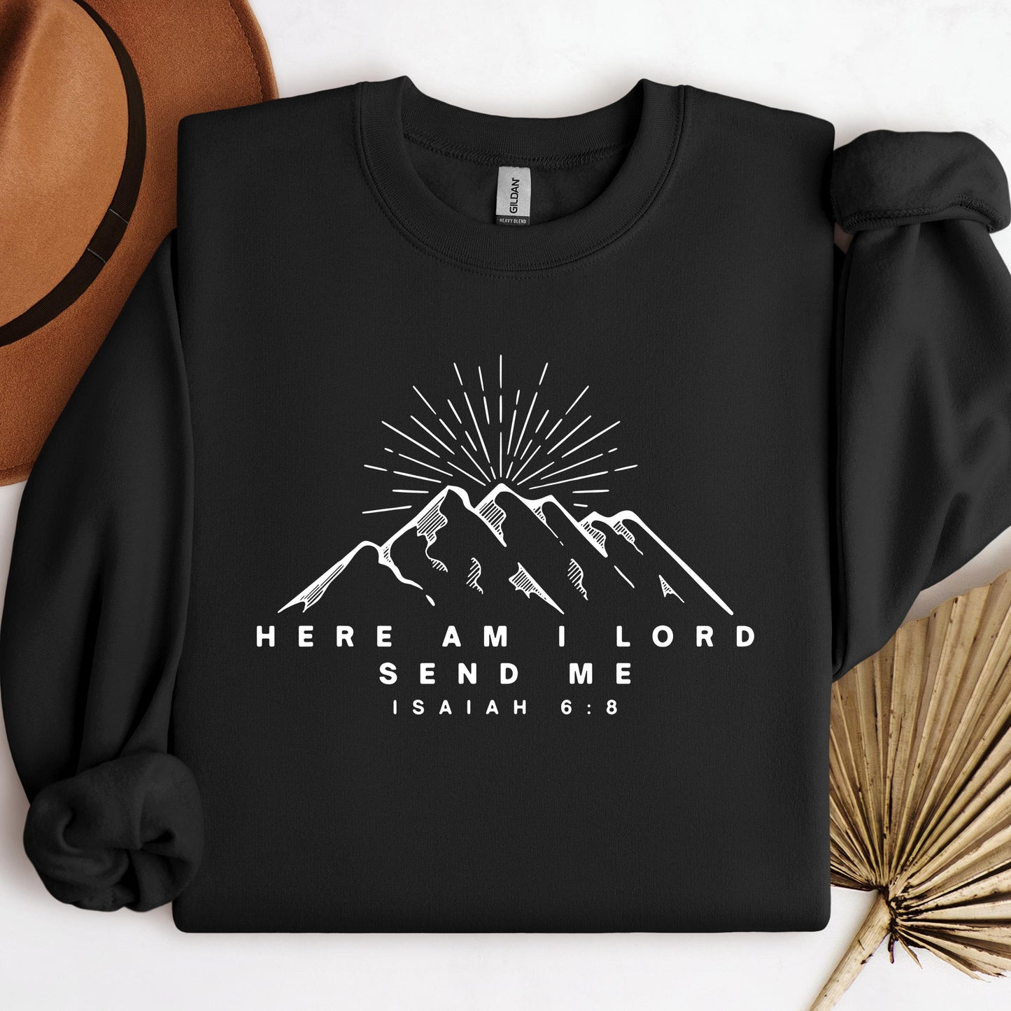 Here Am I Lord Send Me Isaiah 6.8