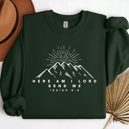 Here Am I Lord Send Me Isaiah 6.8