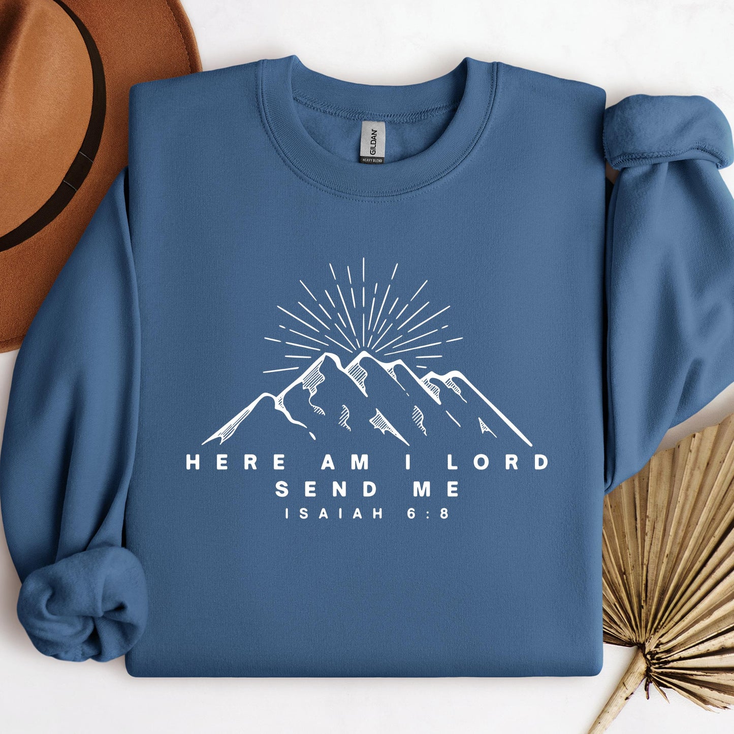Here Am I Lord Send Me Isaiah 6.8