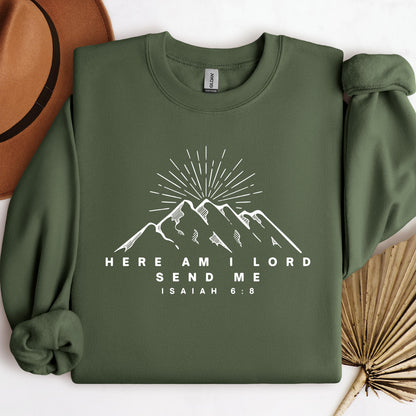 Here Am I Lord Send Me Isaiah 6.8