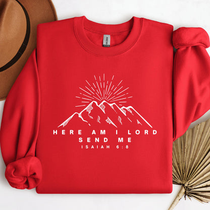 Here Am I Lord Send Me Isaiah 6.8