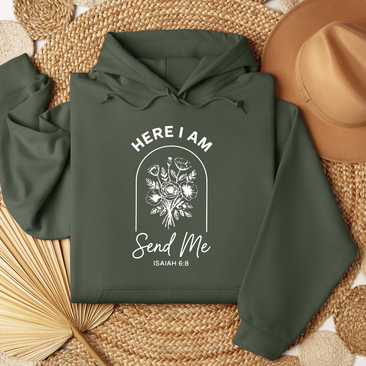 Here I Am Send Me Isaiah 6.8 01
