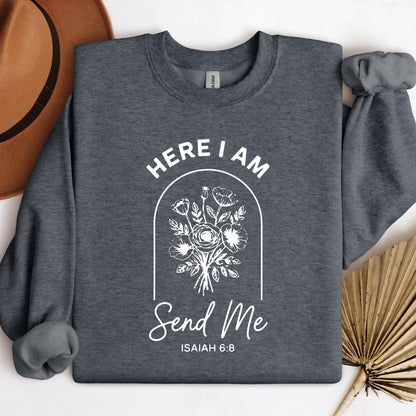 Here I Am Send Me Isaiah 6.8 01