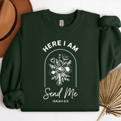 Here I Am Send Me Isaiah 6.8 01