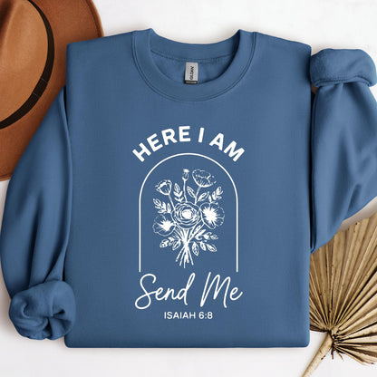 Here I Am Send Me Isaiah 6.8 01