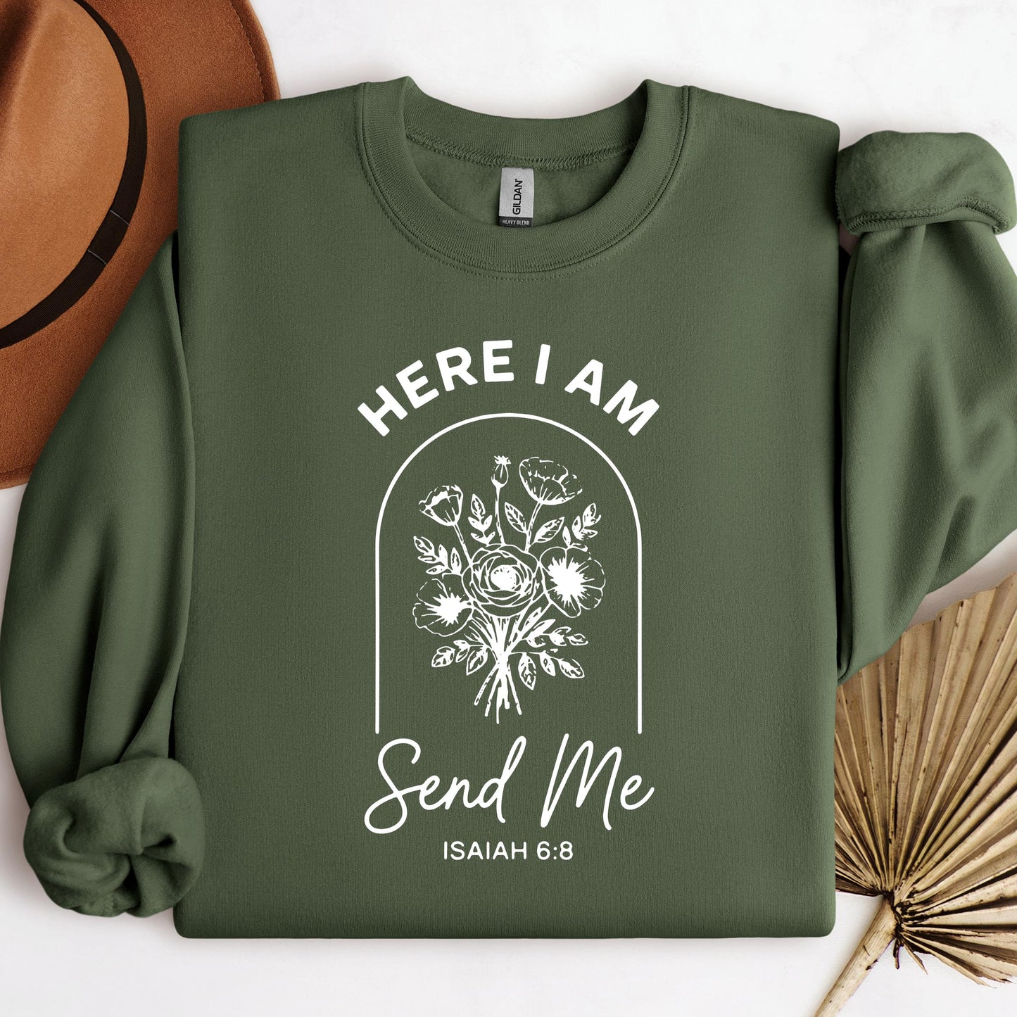 Here I Am Send Me Isaiah 6.8 01