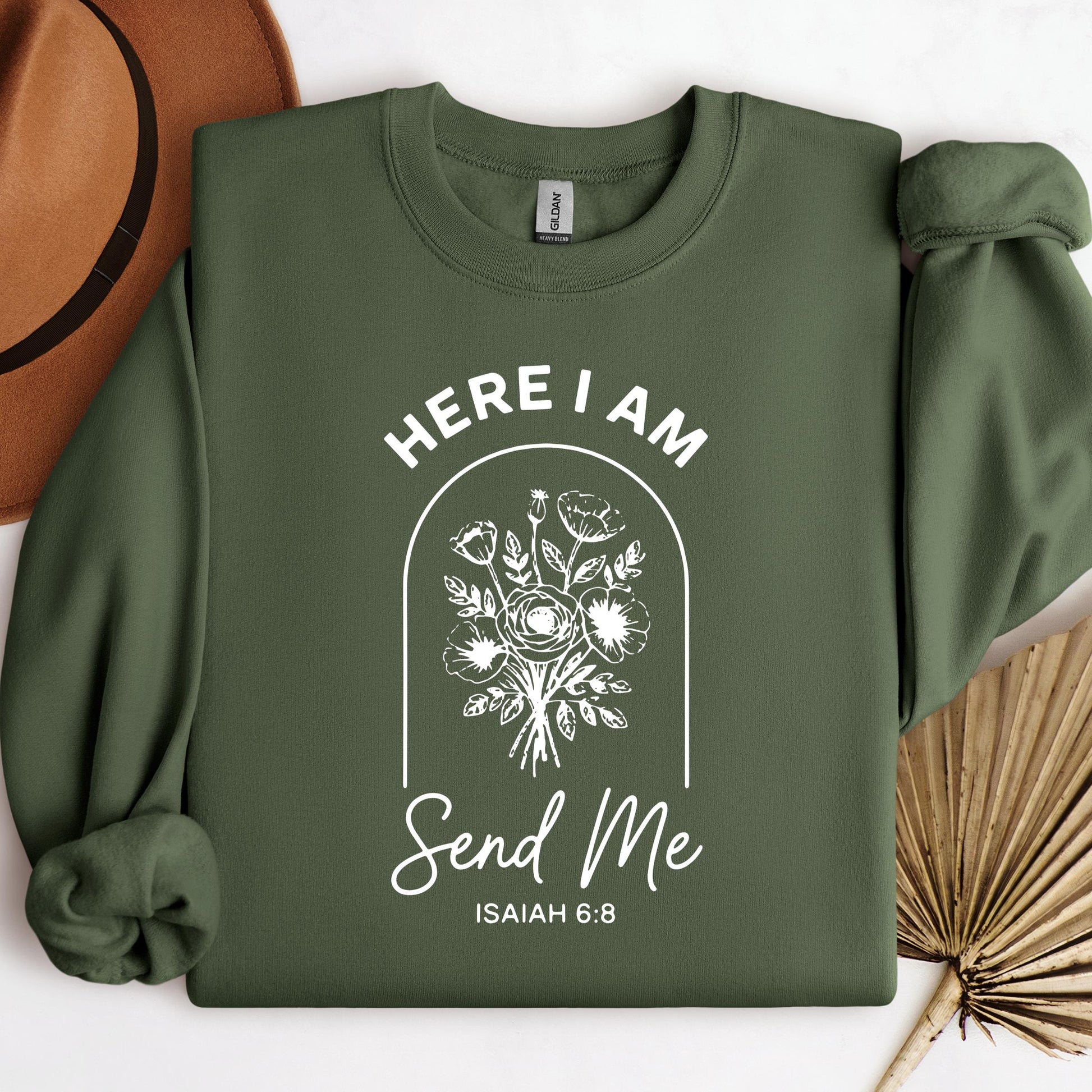 Here I Am Send Me Isaiah 6.8 01