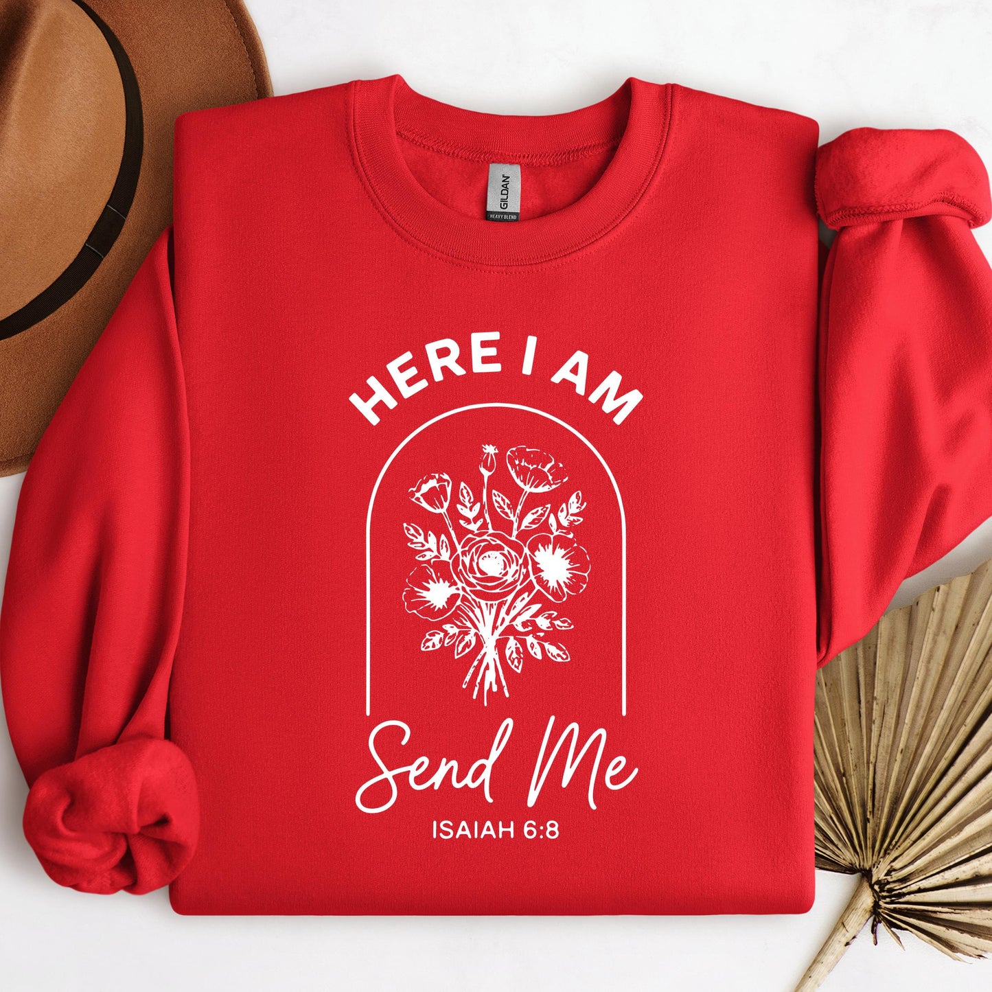 Here I Am Send Me Isaiah 6.8 01