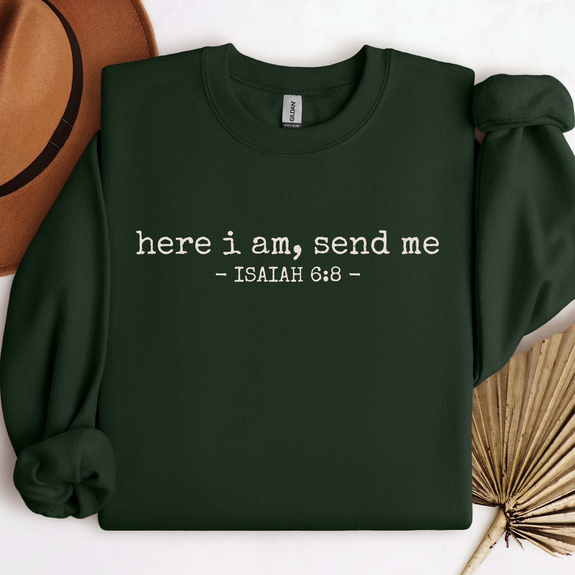 Here I Am, Send Me Isaiah 6.8 02