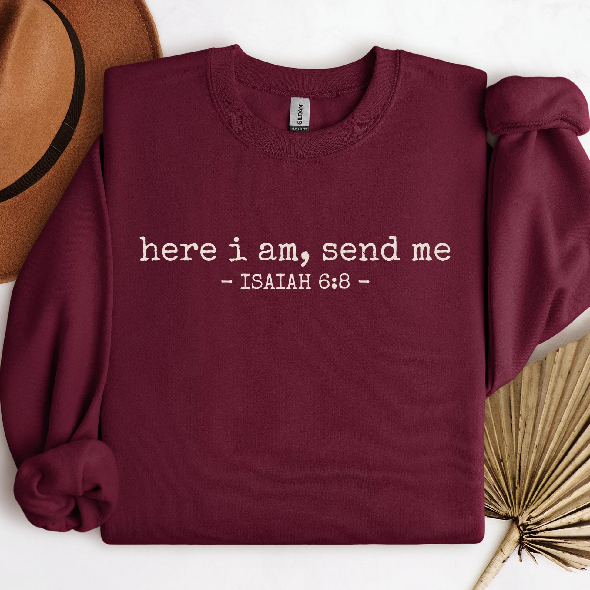 Here I Am, Send Me Isaiah 6.8 02