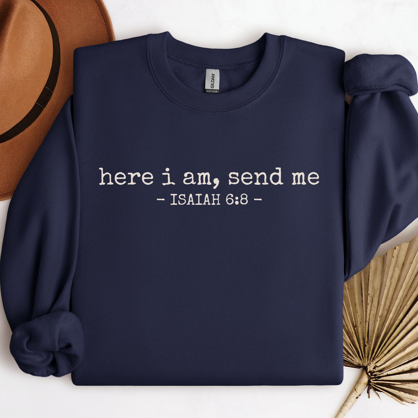 Here I Am, Send Me Isaiah 6.8 02