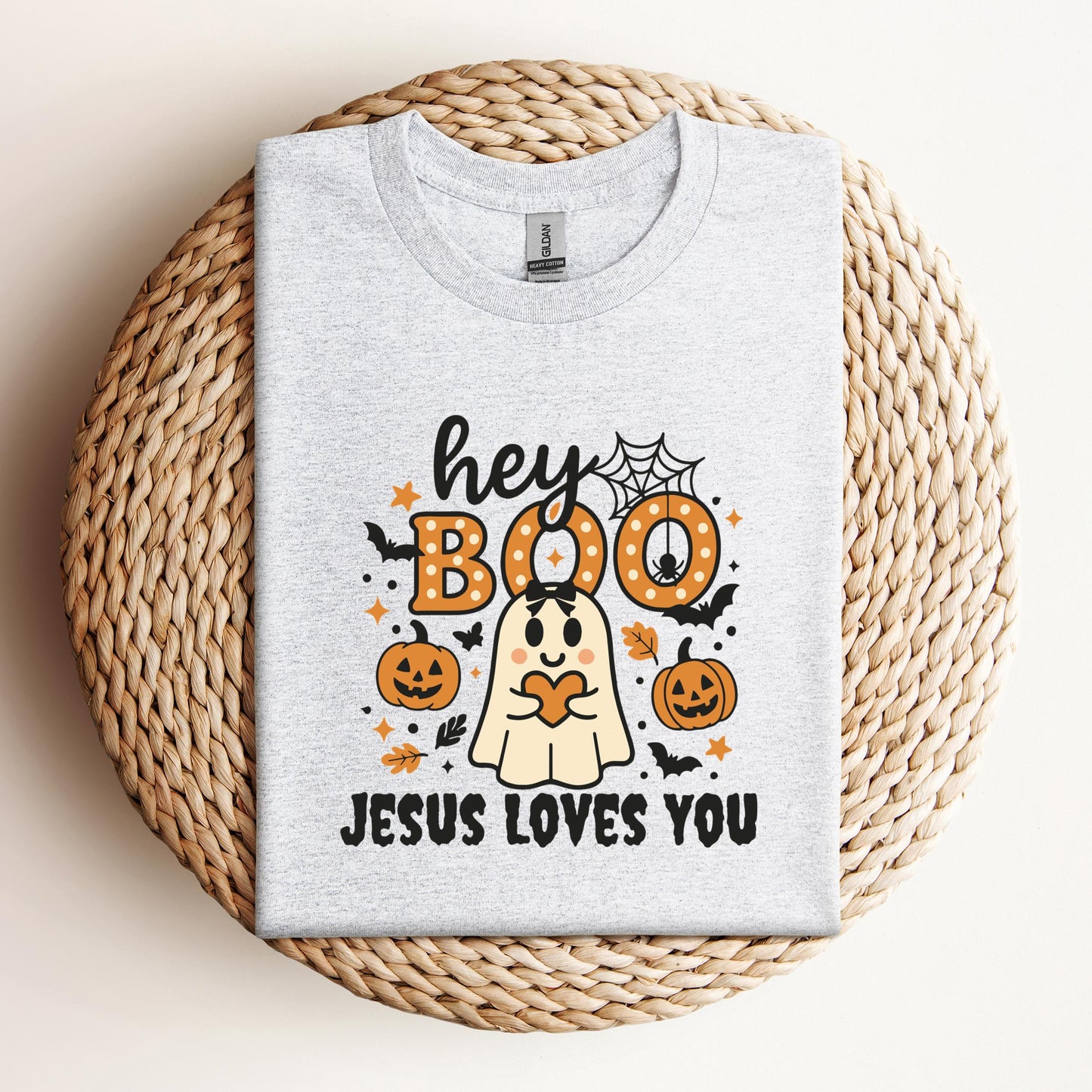 Hey Boo Jesus Loves You