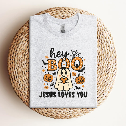 Hey Boo Jesus Loves You