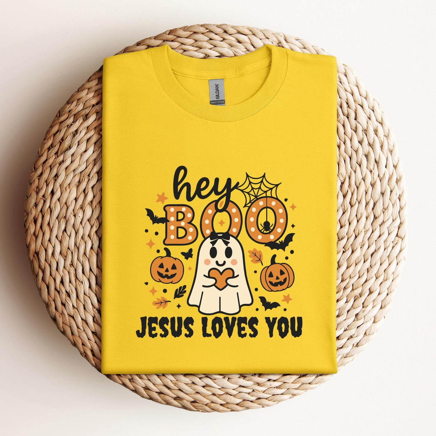 Hey Boo Jesus Loves You