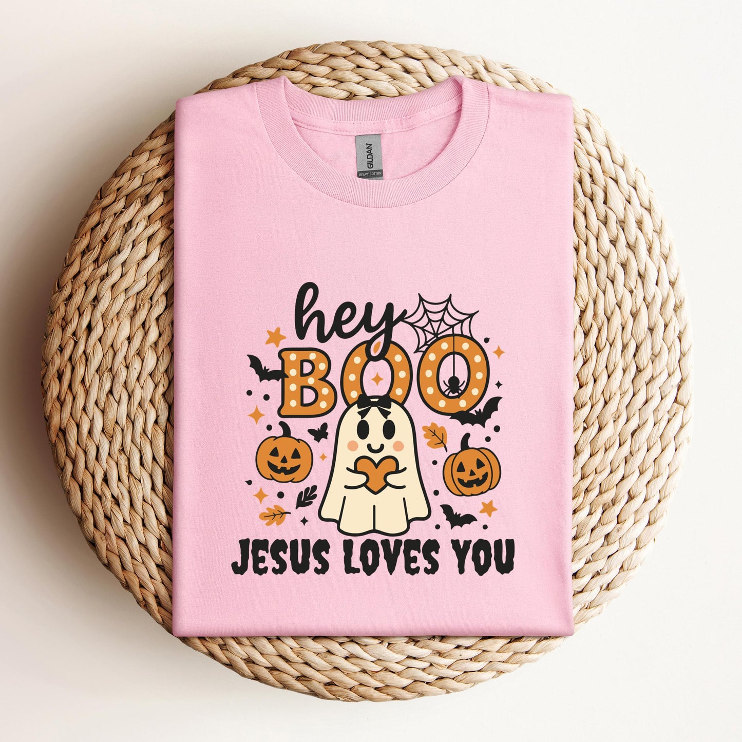 Hey Boo Jesus Loves You