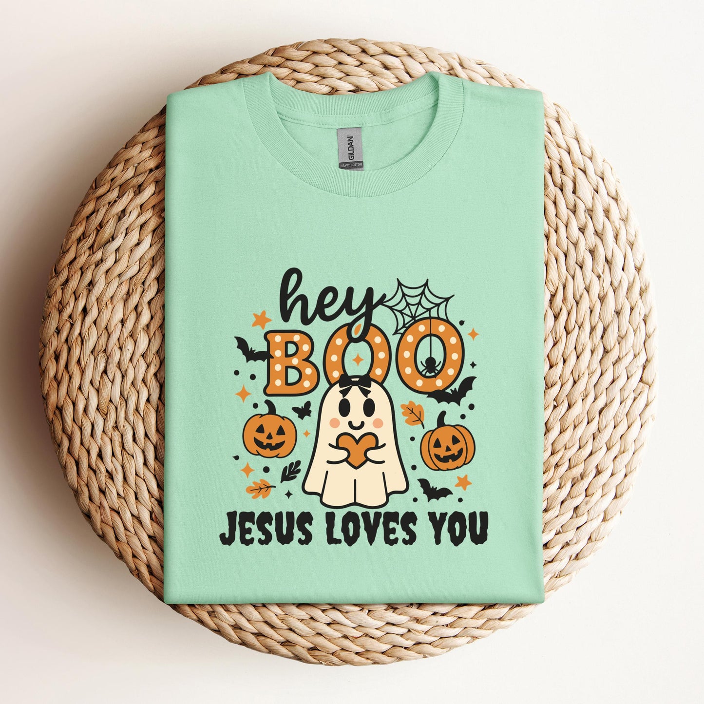 Hey Boo Jesus Loves You