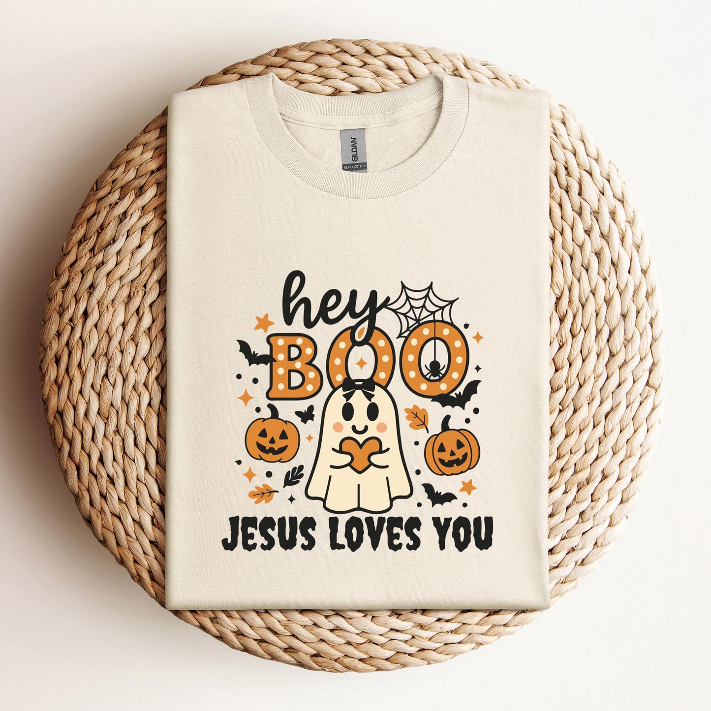 Hey Boo Jesus Loves You