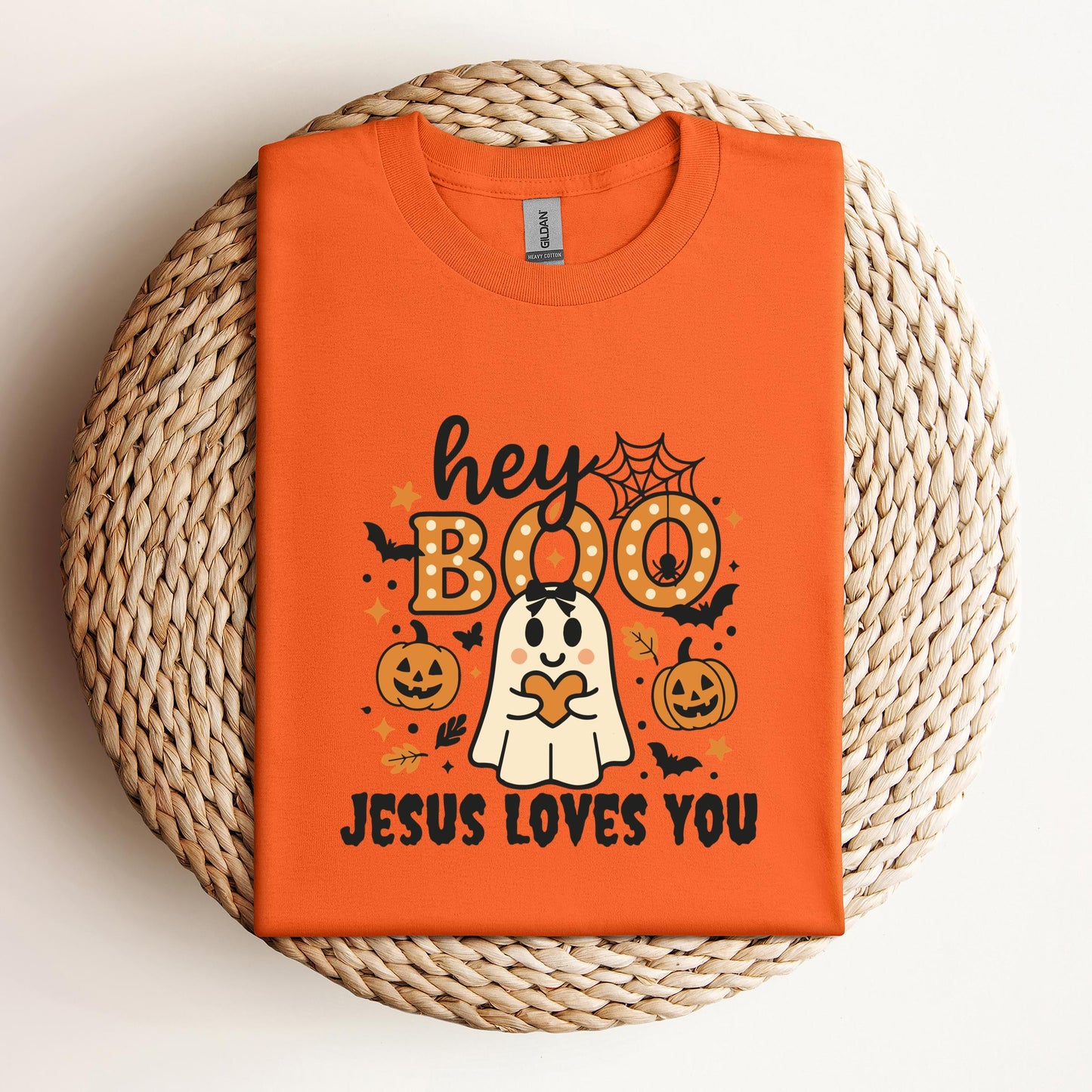 Hey Boo Jesus Loves You
