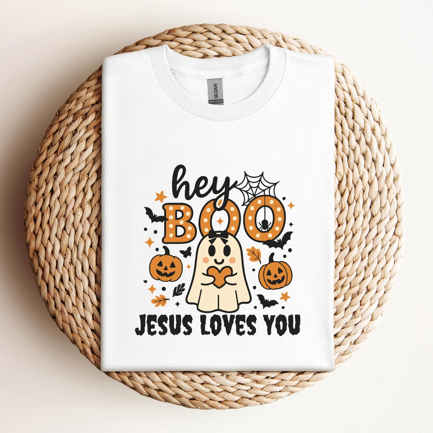Hey Boo Jesus Loves You