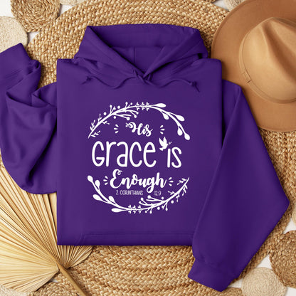 His Grace Is Enough 2 Corinthians 12.9 01