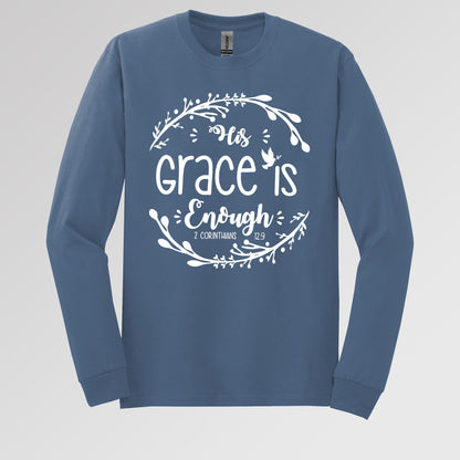 His Grace Is Enough 2 Corinthians 12.9 01