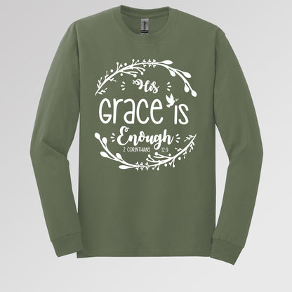 His Grace Is Enough 2 Corinthians 12.9 01