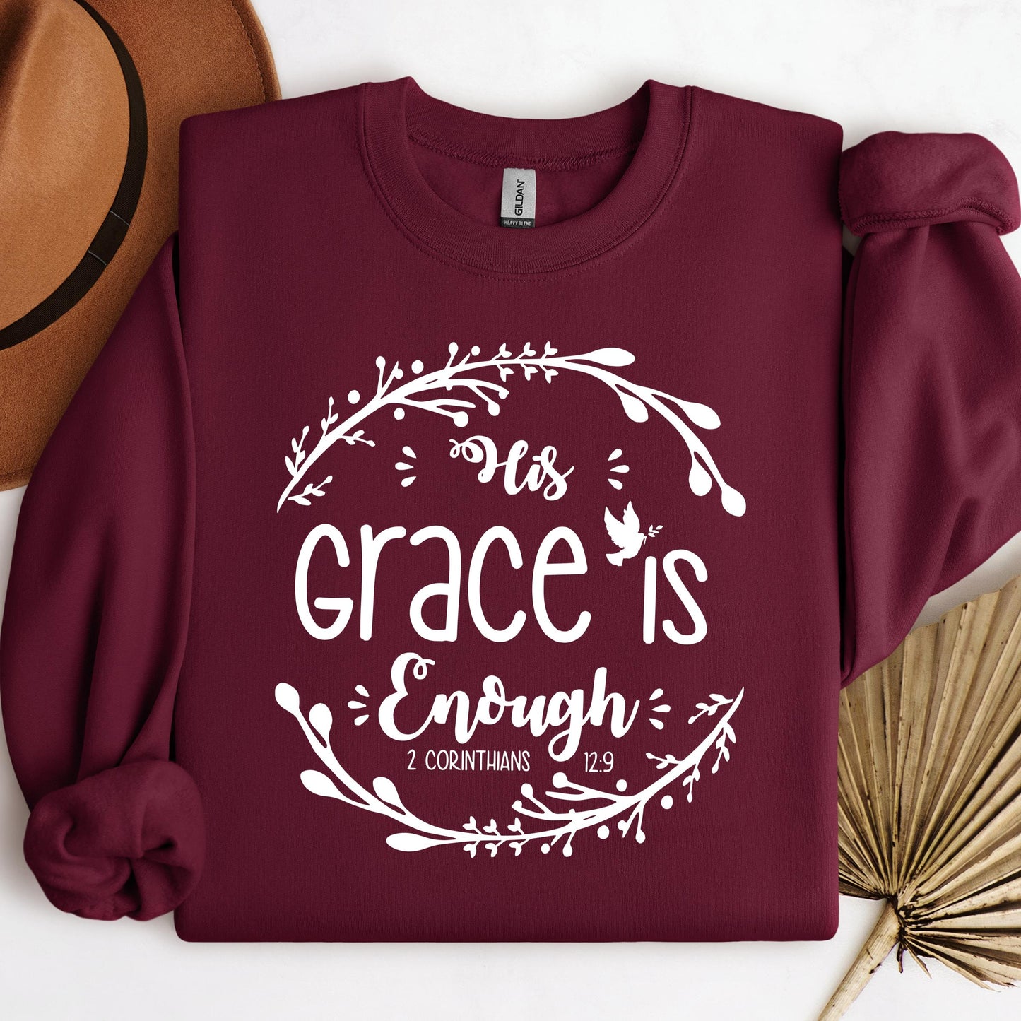 His Grace Is Enough 2 Corinthians 12.9 01