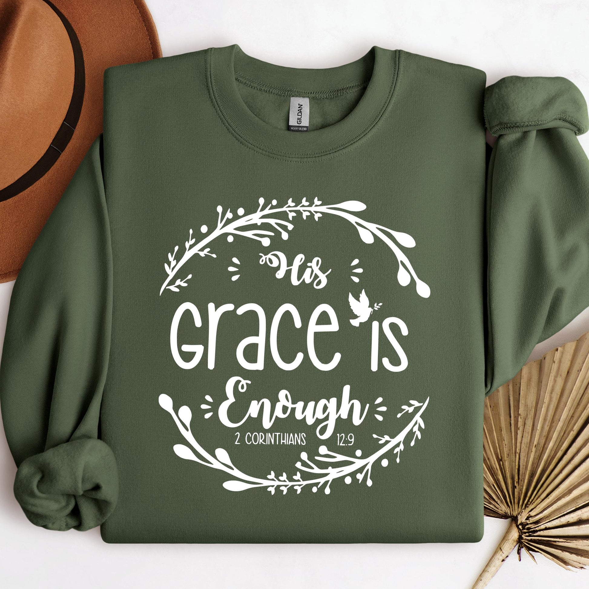 His Grace Is Enough 2 Corinthians 12.9 01