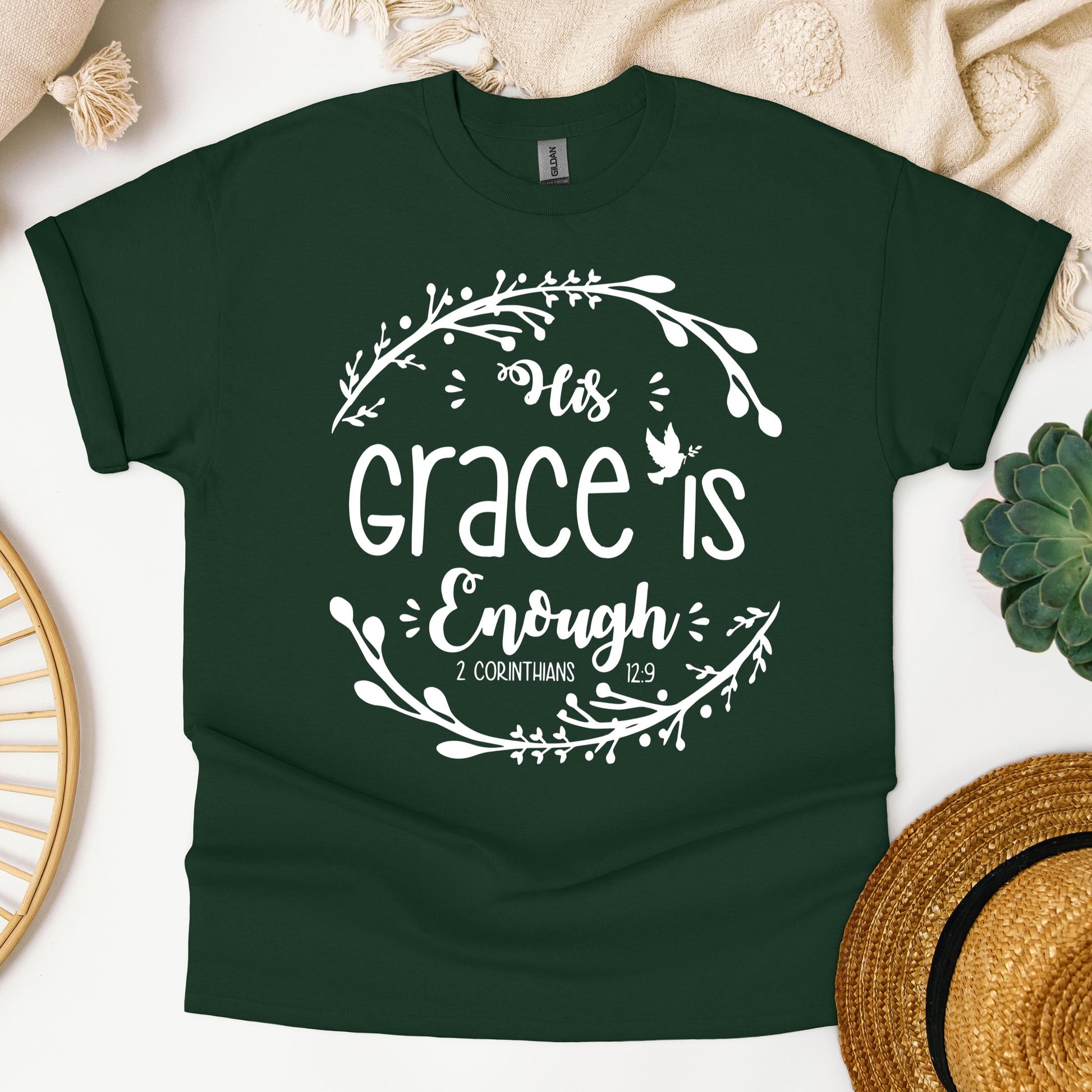 His Grace Is Enough 2 Corinthians 12.9 01