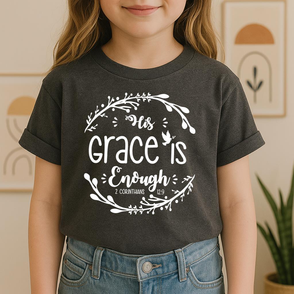 His Grace Is Enough 2 Corinthians 12.9 01