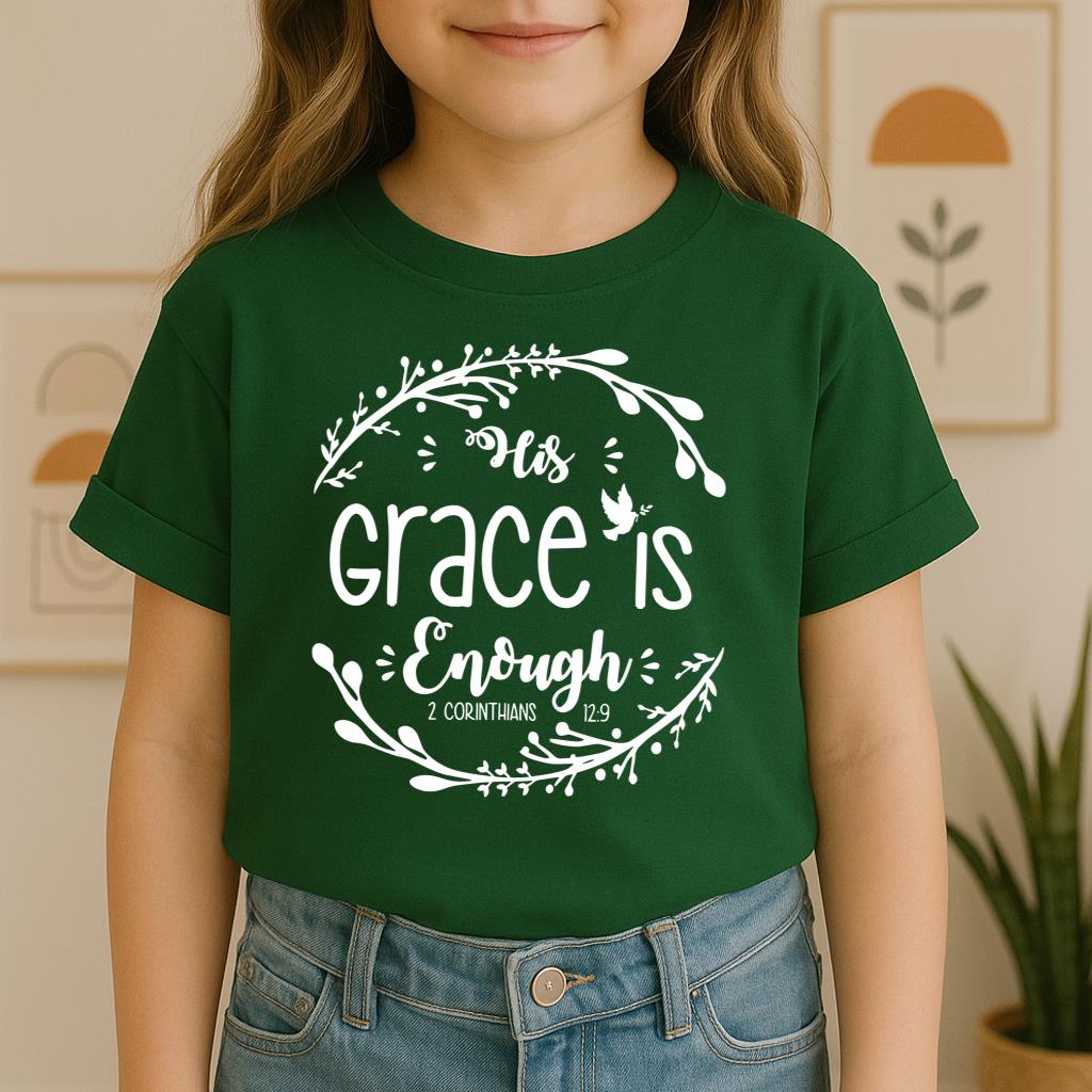 His Grace Is Enough 2 Corinthians 12.9 01
