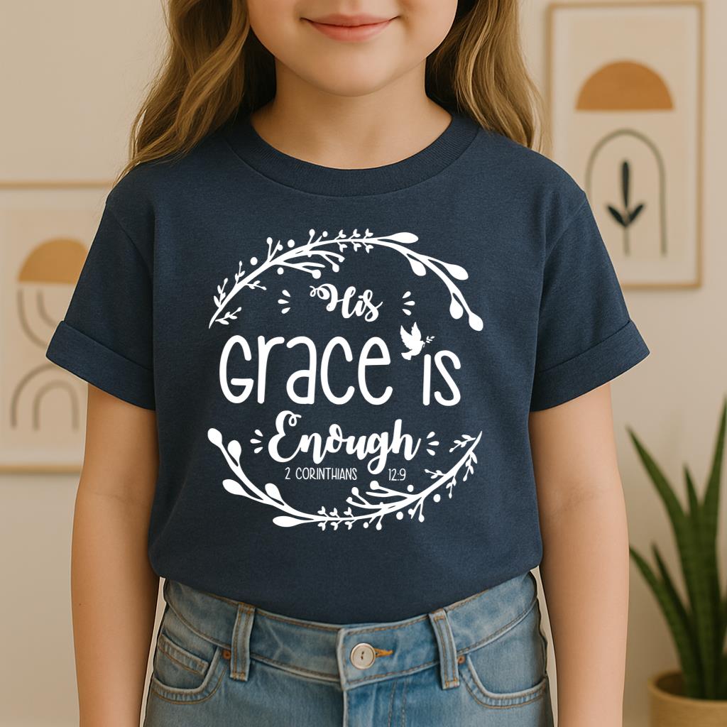 His Grace Is Enough 2 Corinthians 12.9 01