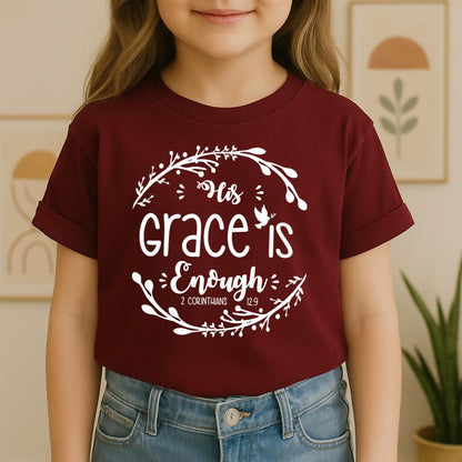 His Grace Is Enough 2 Corinthians 12.9 01