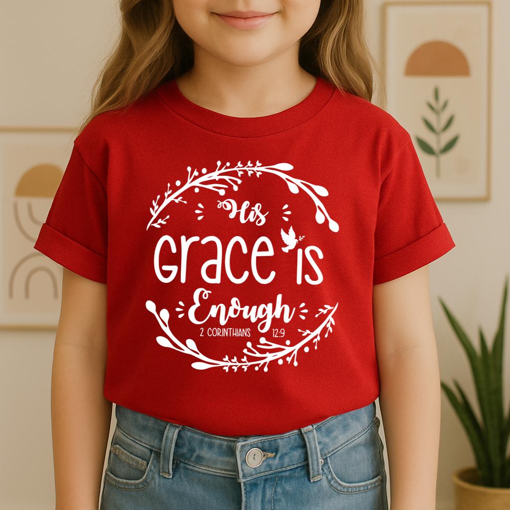 His Grace Is Enough 2 Corinthians 12.9 01